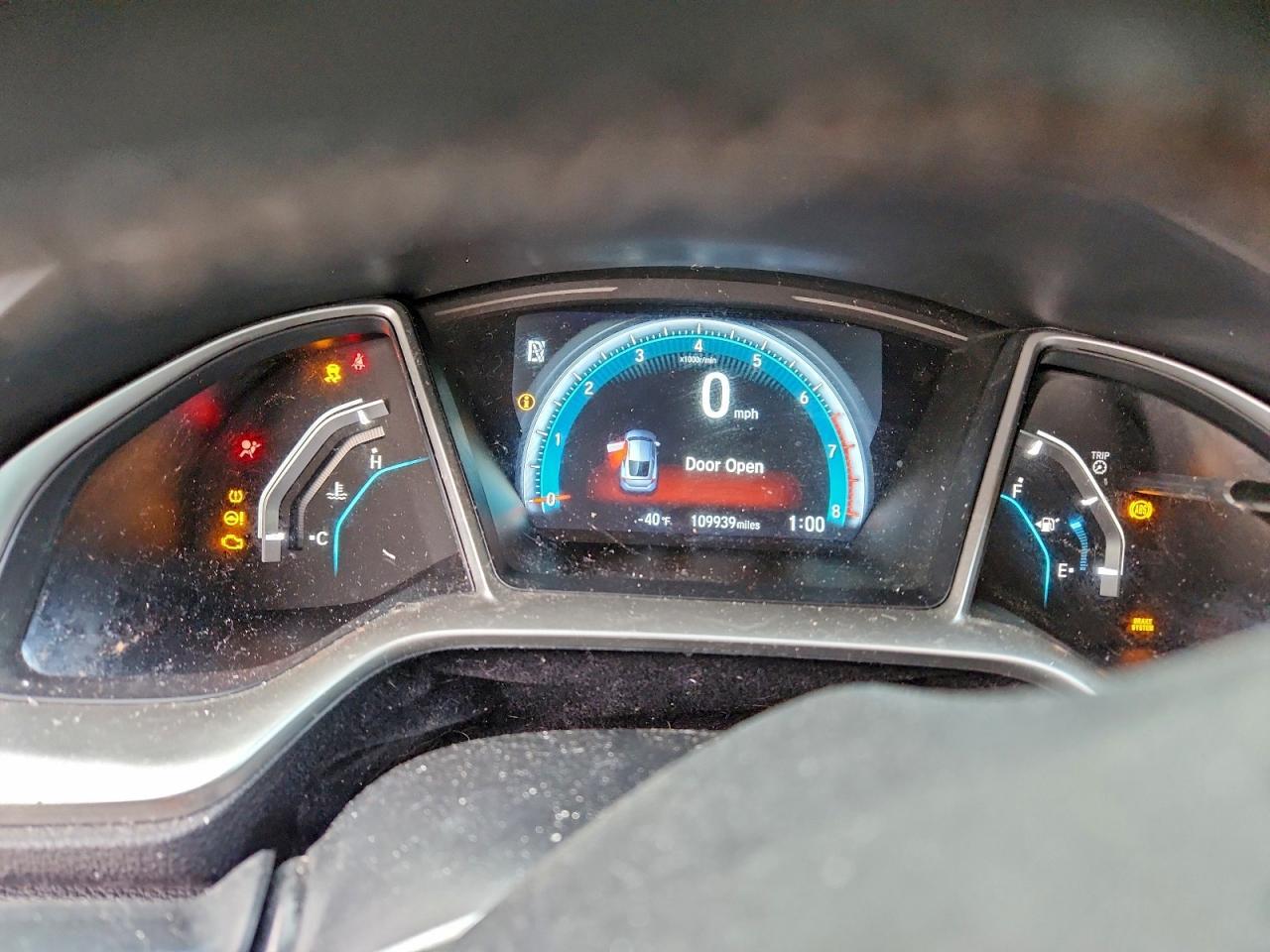 2017 HONDA CIVIC