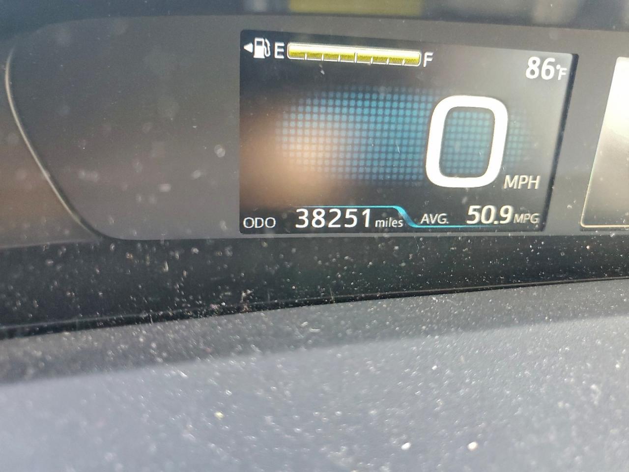2019 TOYOTA PRIUS