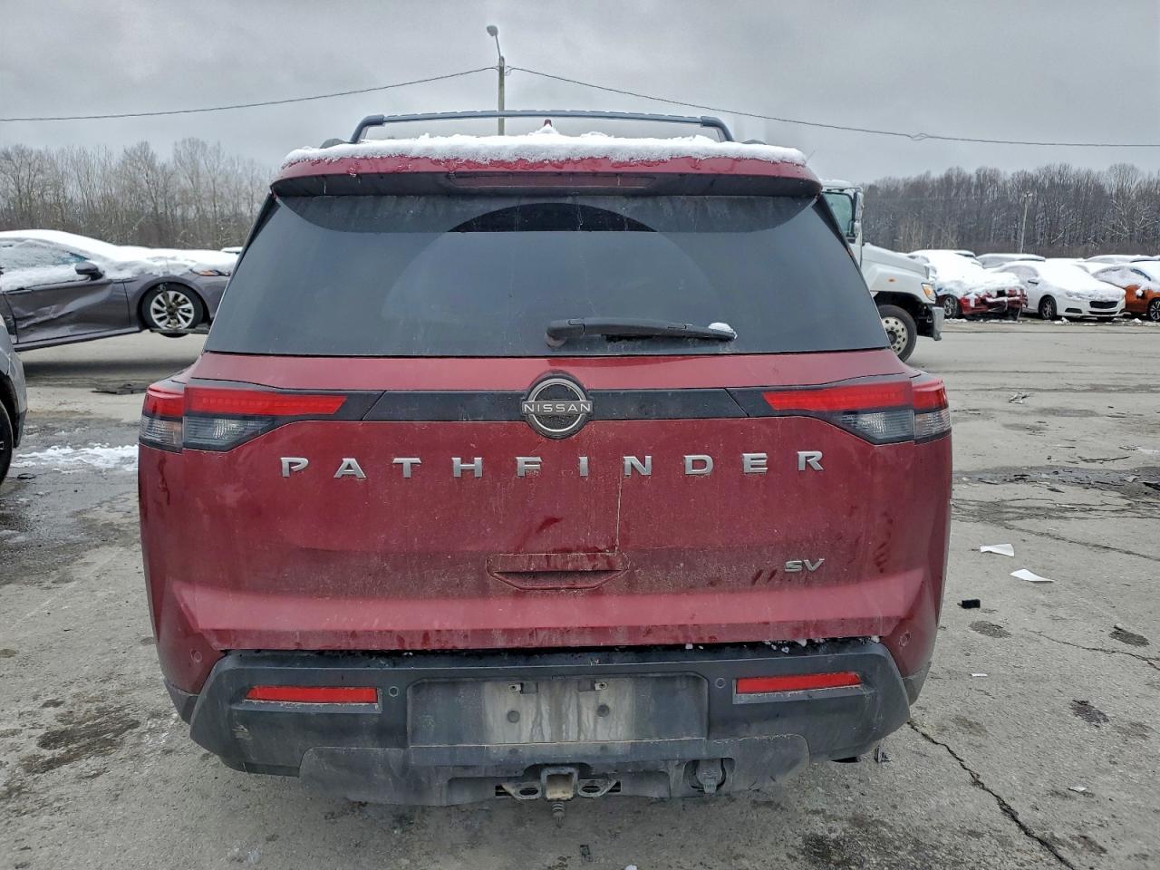2022 NISSAN PATHFINDER