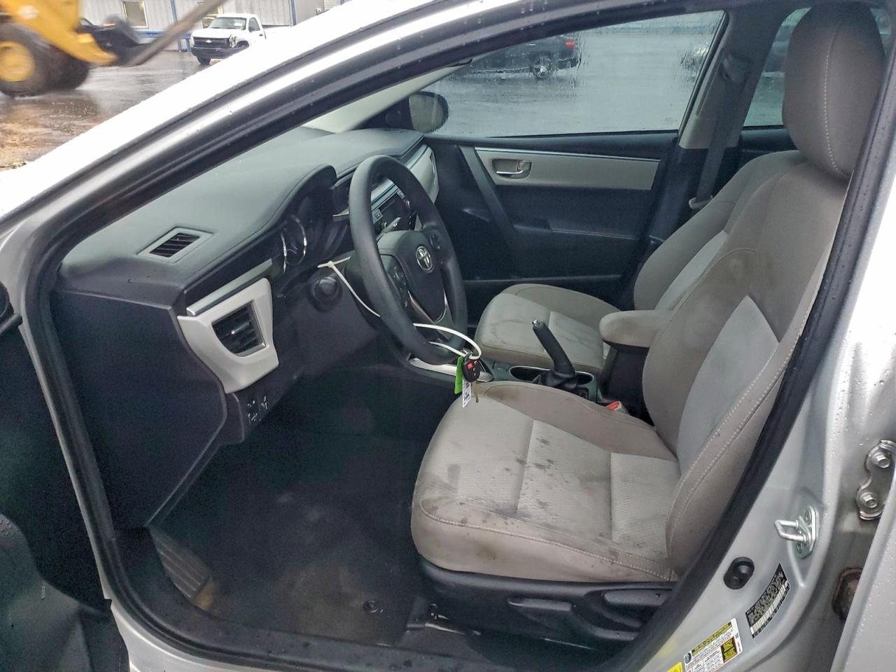 2016 TOYOTA COROLLA