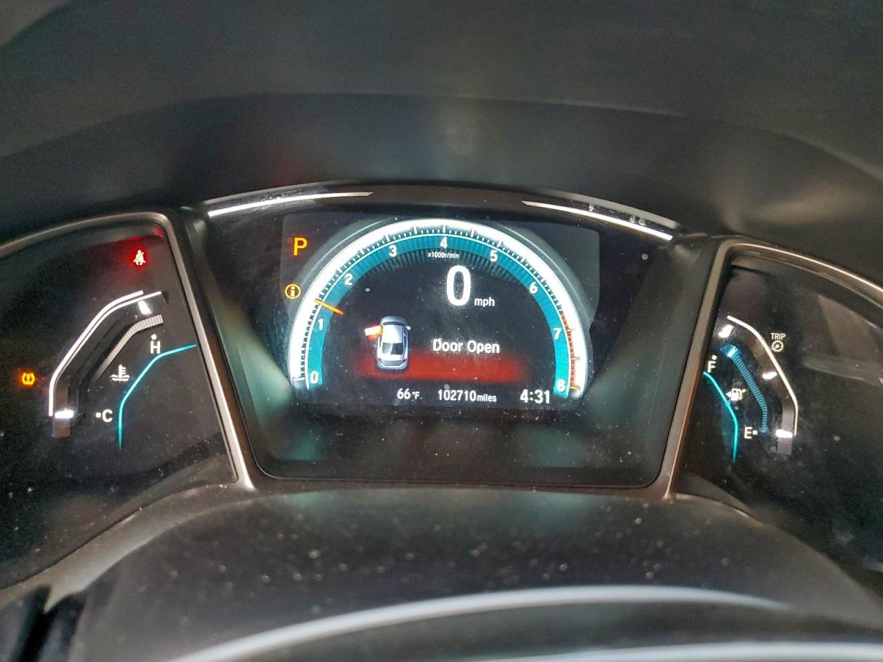 2018 HONDA CIVIC