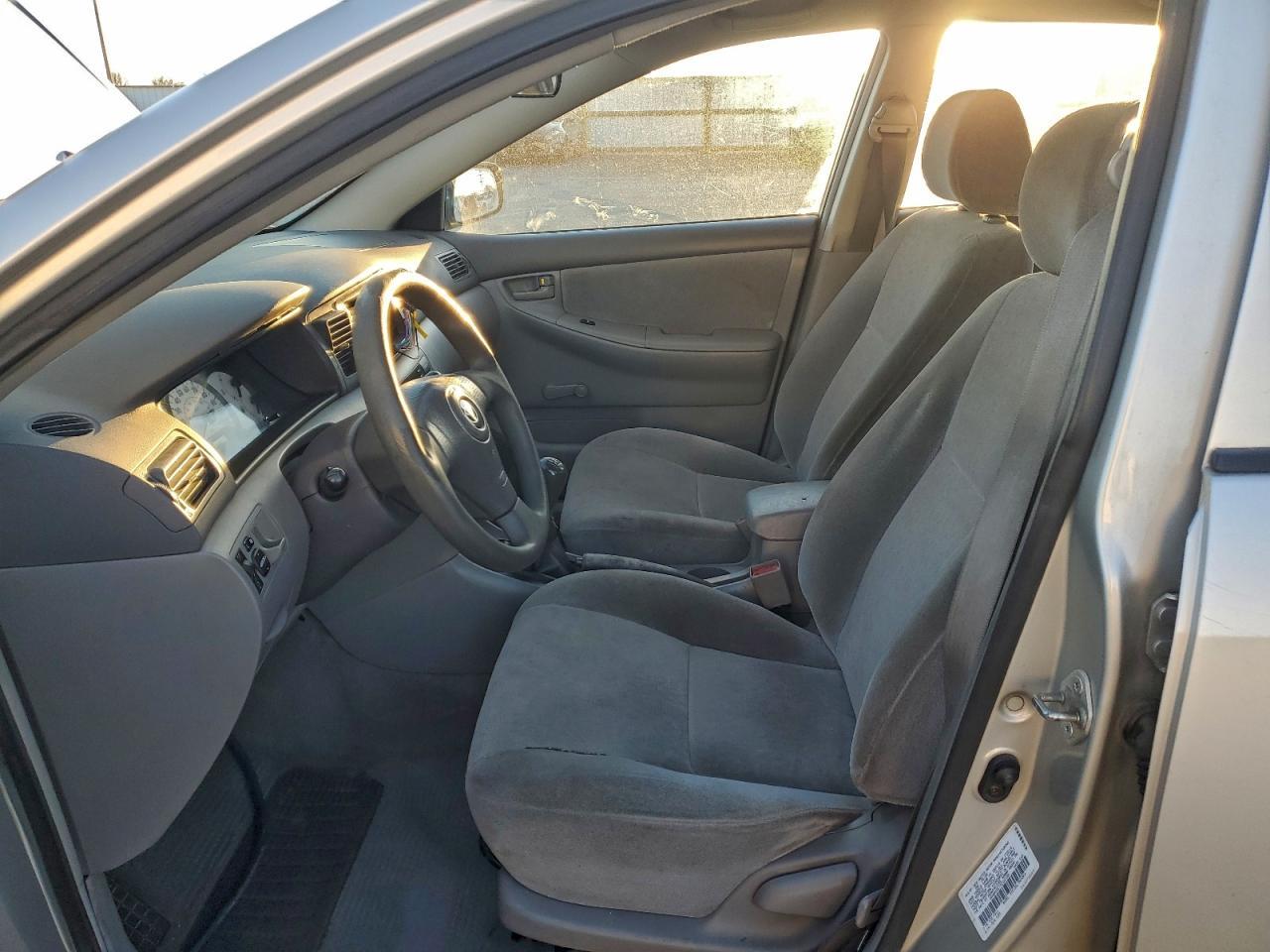 2003 TOYOTA COROLLA