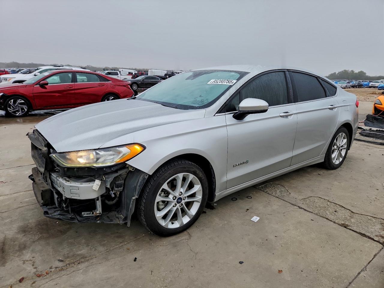 2019 FORD FUSION