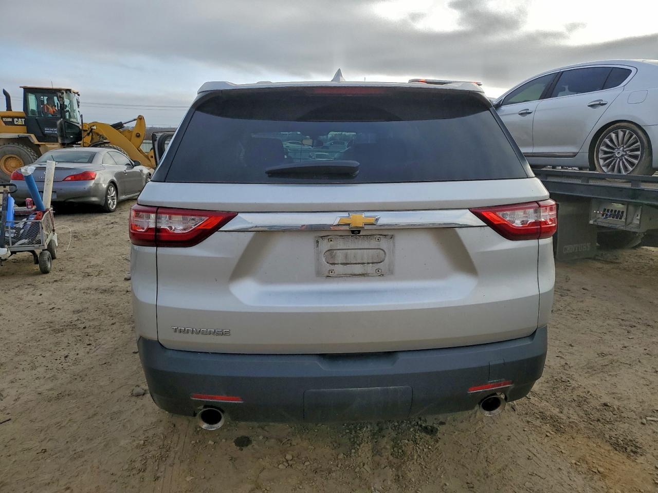 2021 CHEVROLET TRAVERSE