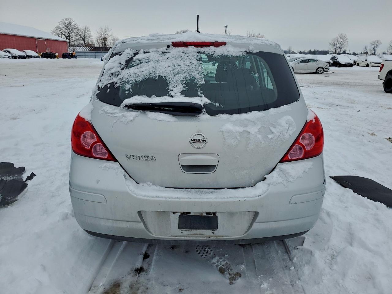 2008 NISSAN VERSA