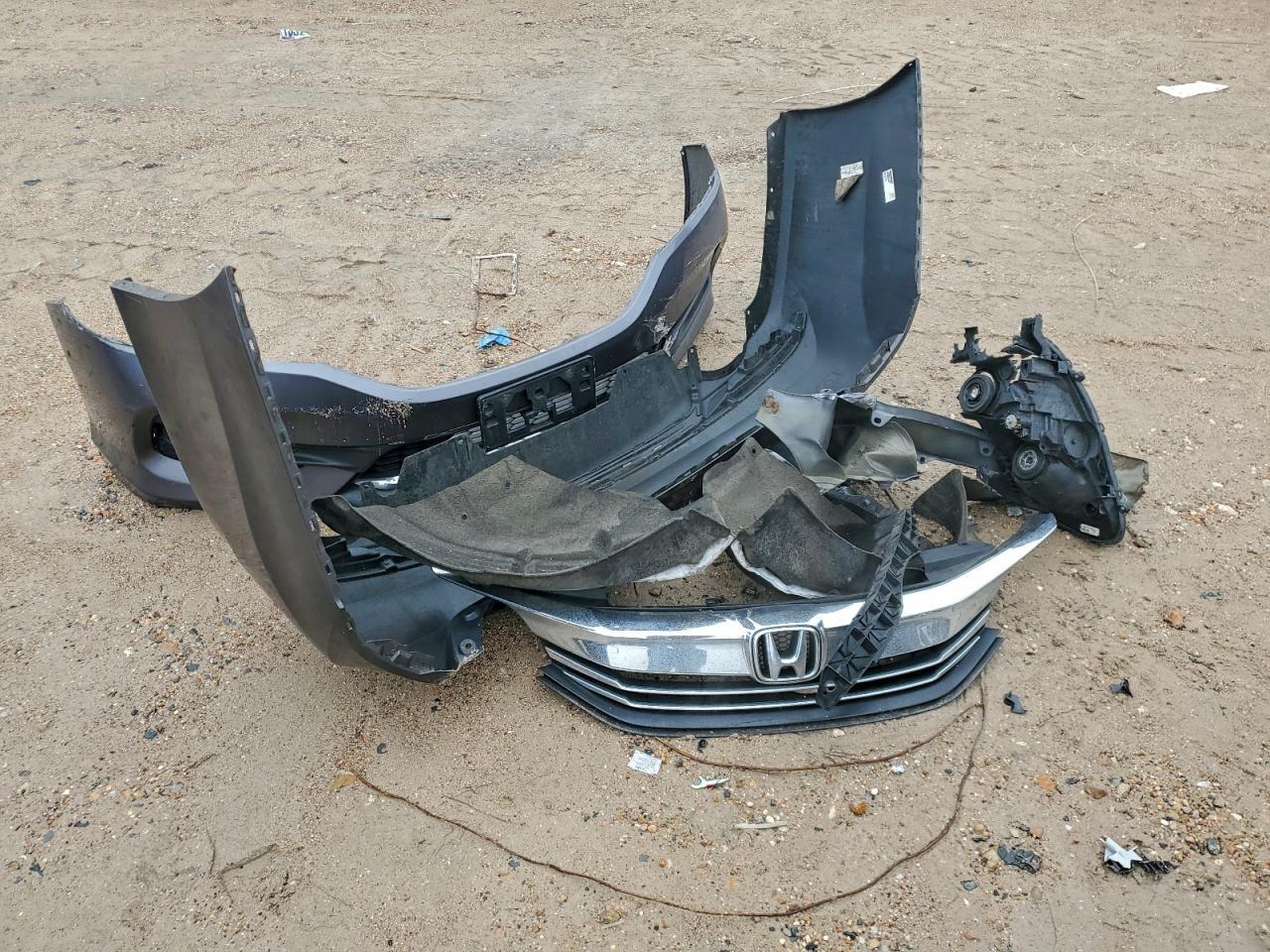 2016 HONDA ACCORD