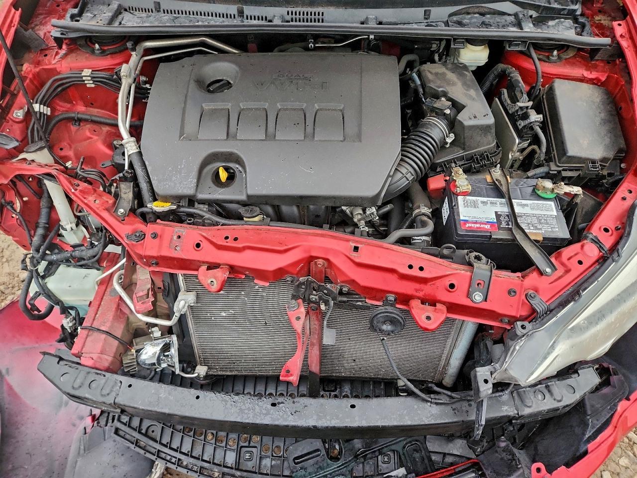 2015 TOYOTA COROLLA