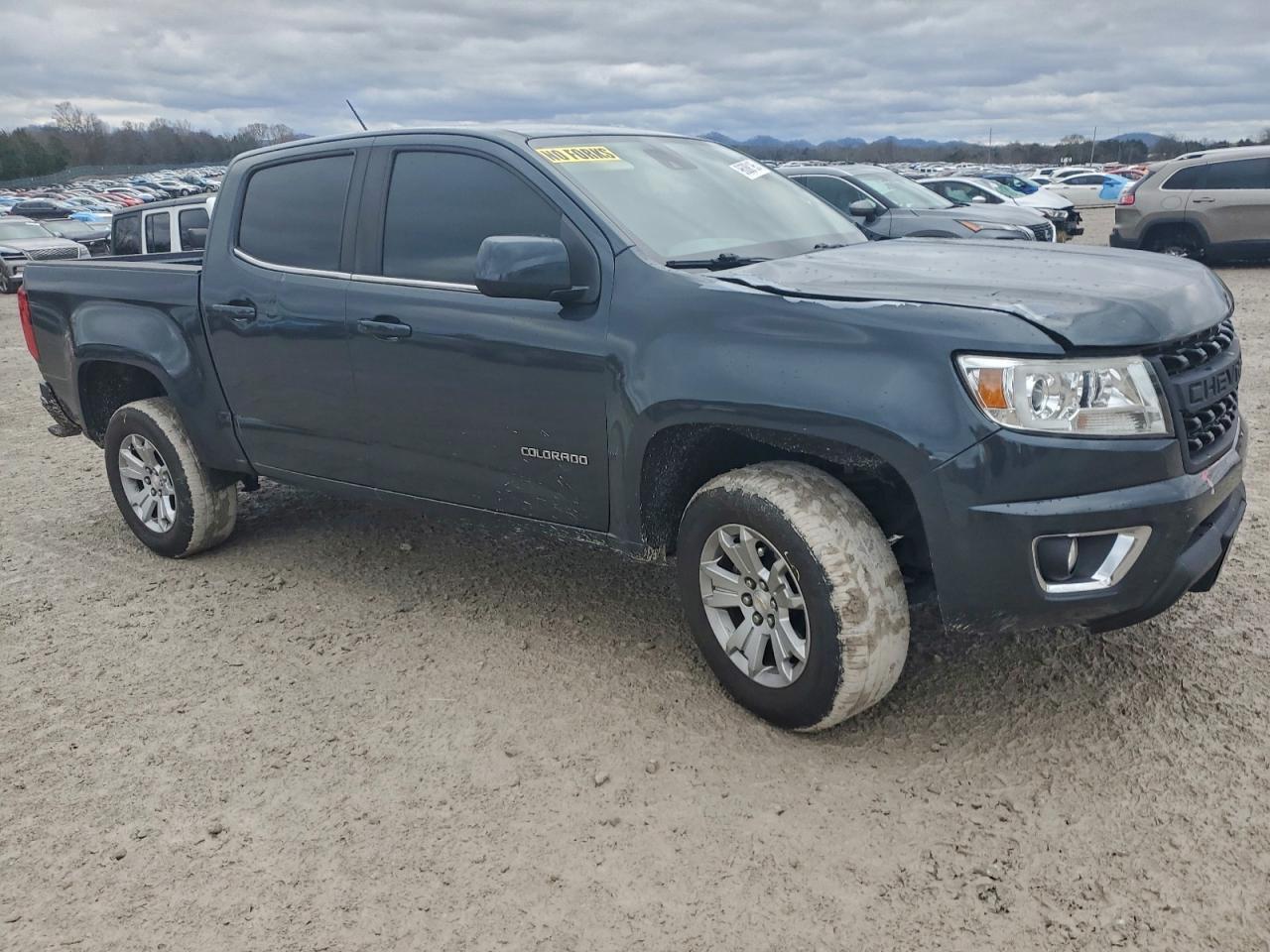 2018 CHEVROLET COLORADO