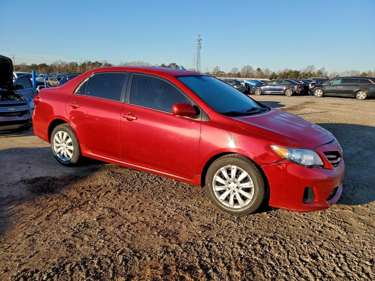 2013 TOYOTA COROLLA