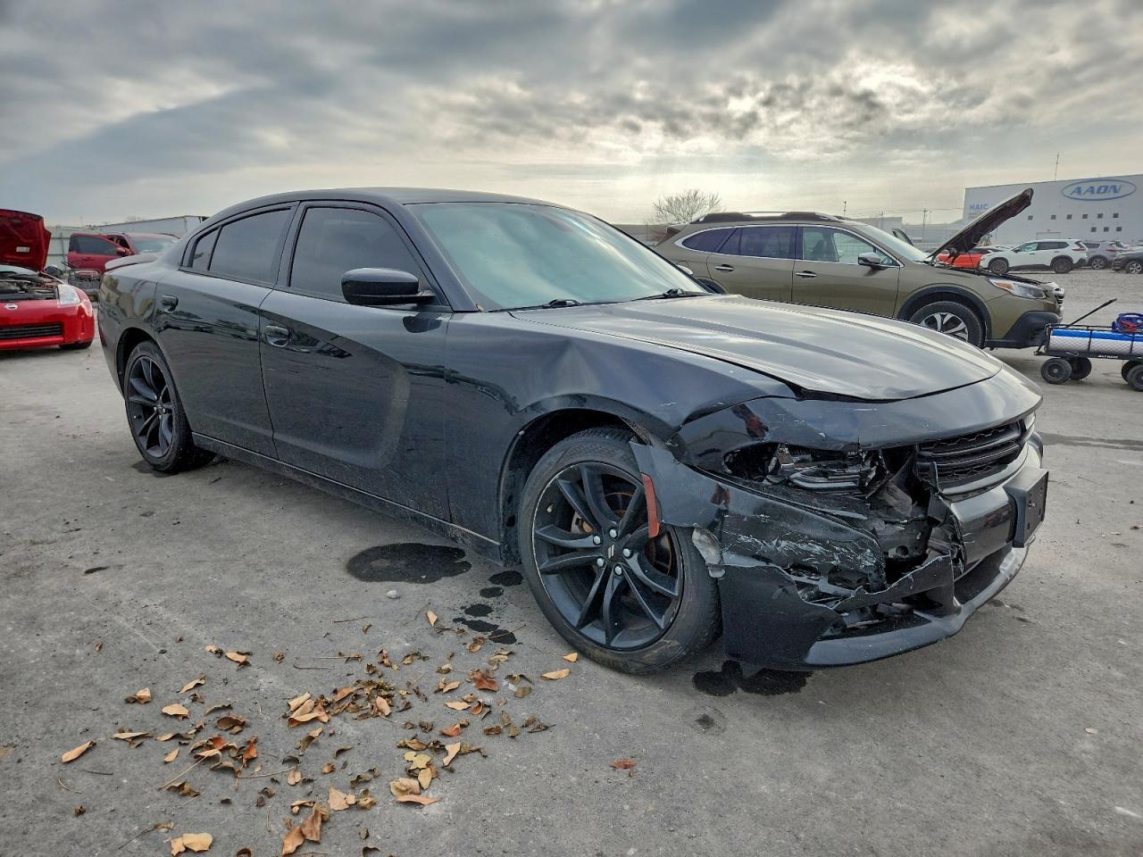 2017 DODGE CHARGER
