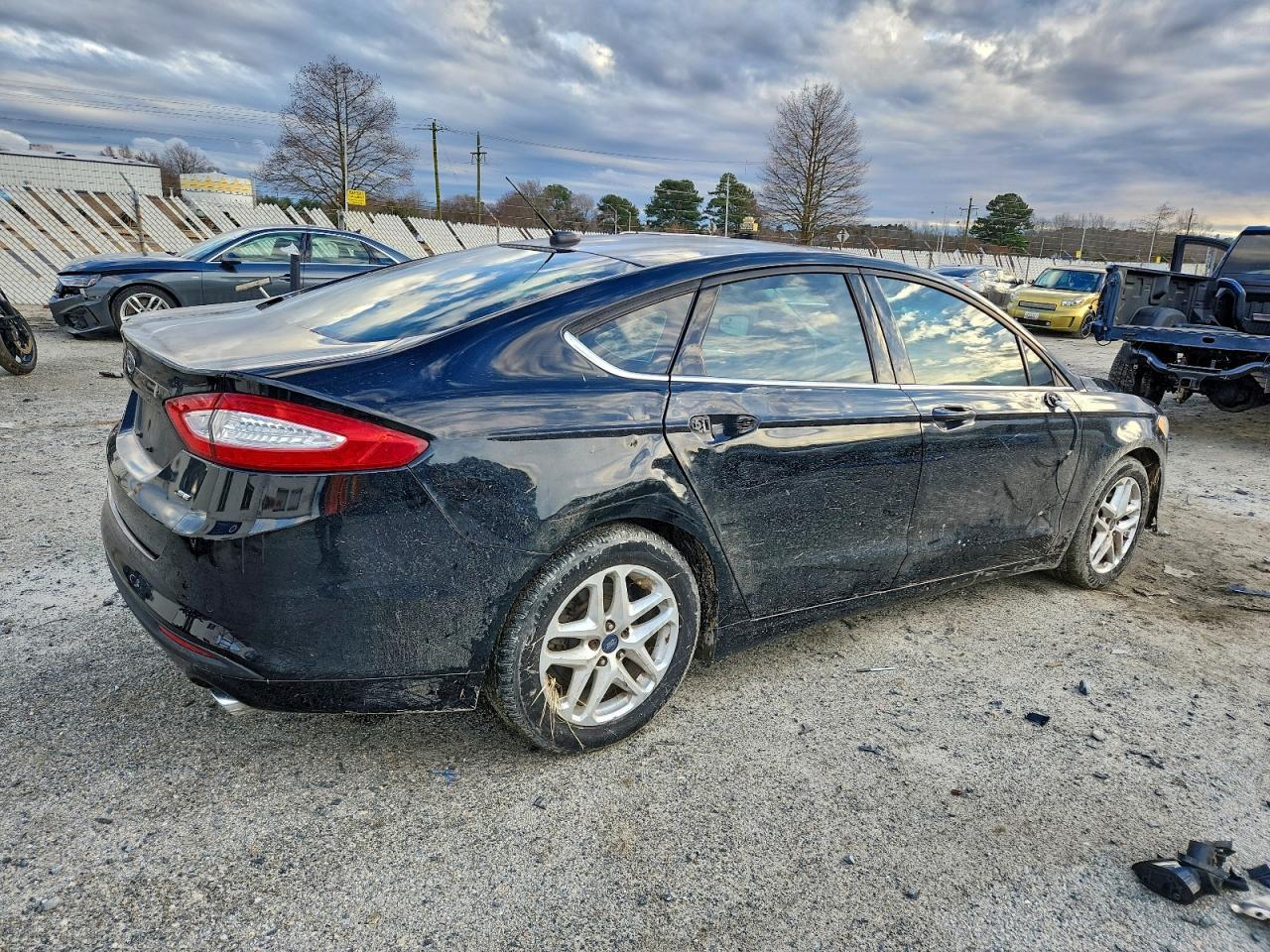 2016 FORD FUSION