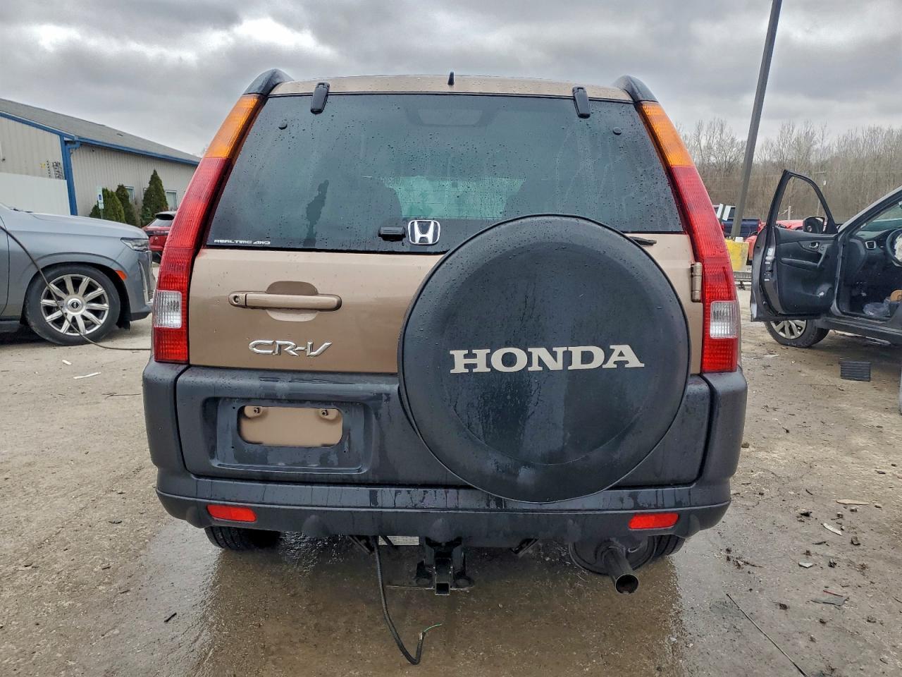 2003 HONDA CR-V