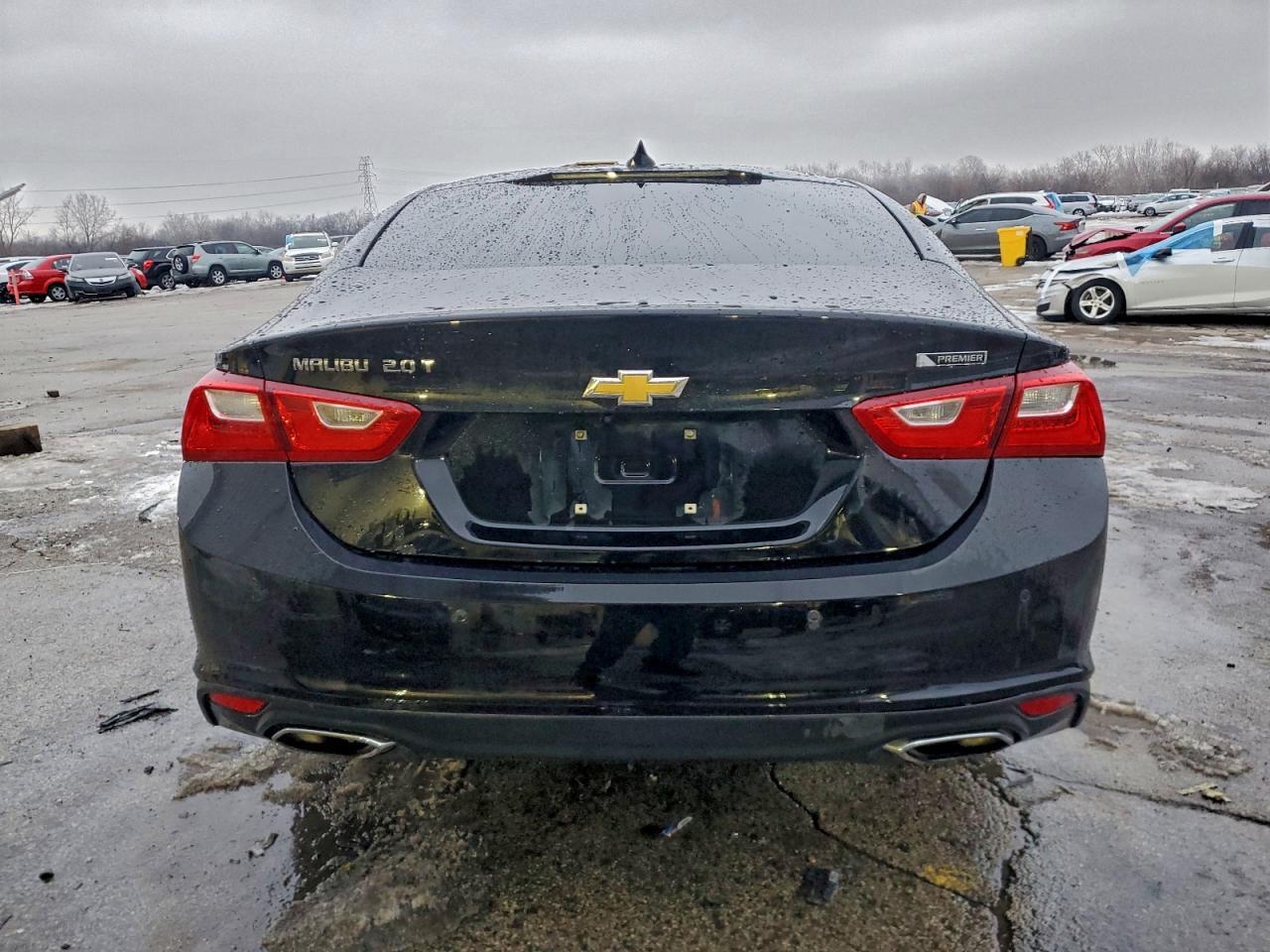 2018 CHEVROLET MALIBU