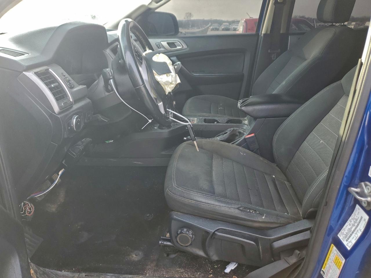 2020 FORD RANGER