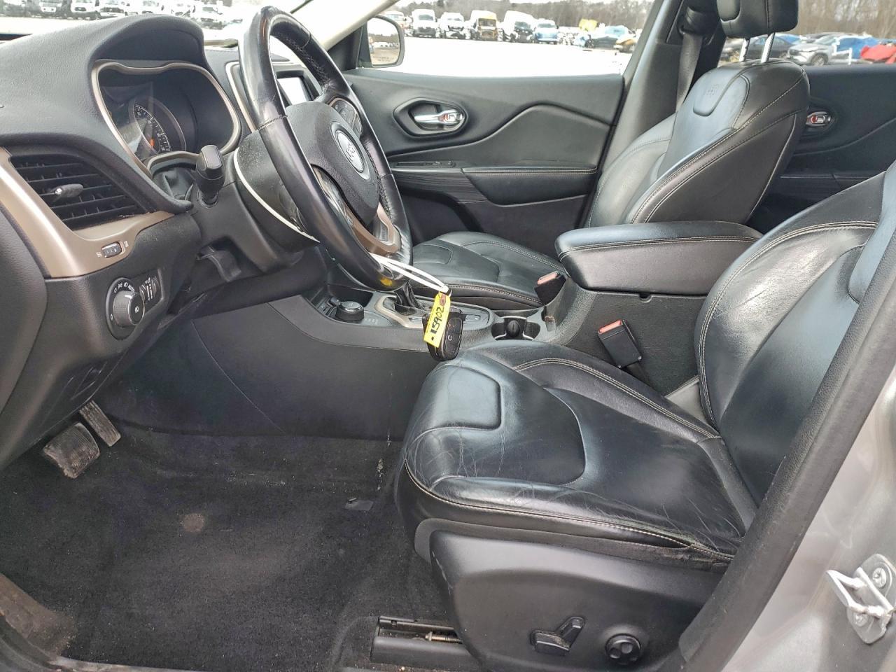 2015 JEEP CHEROKEE