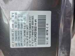 2012 HONDA ODYSSEY