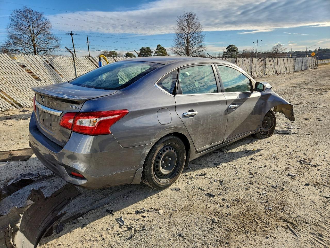 2016 NISSAN SENTRA