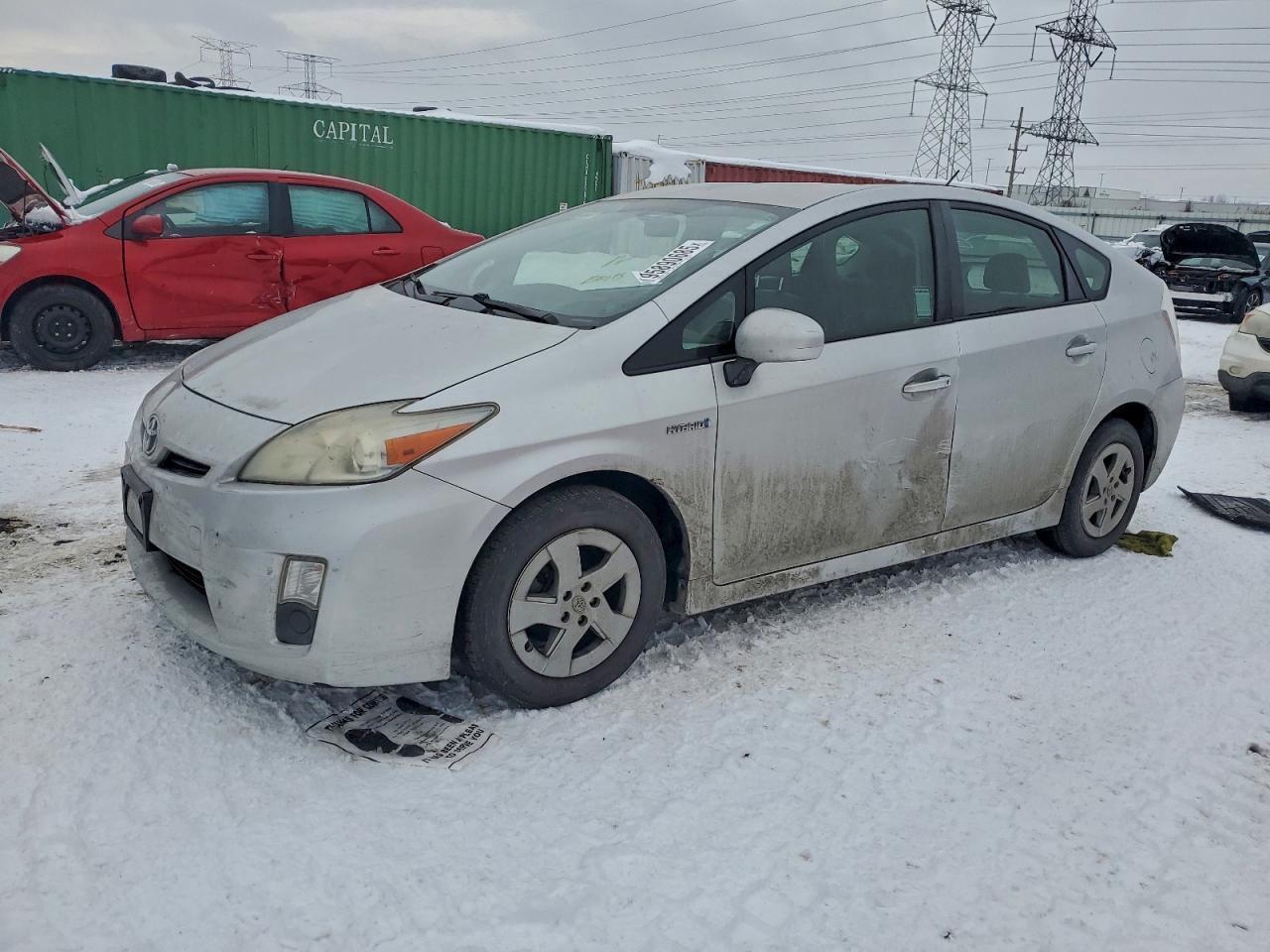 2010 TOYOTA PRIUS