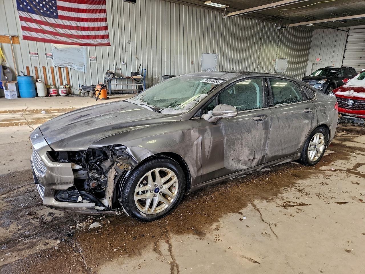 2013 FORD FUSION
