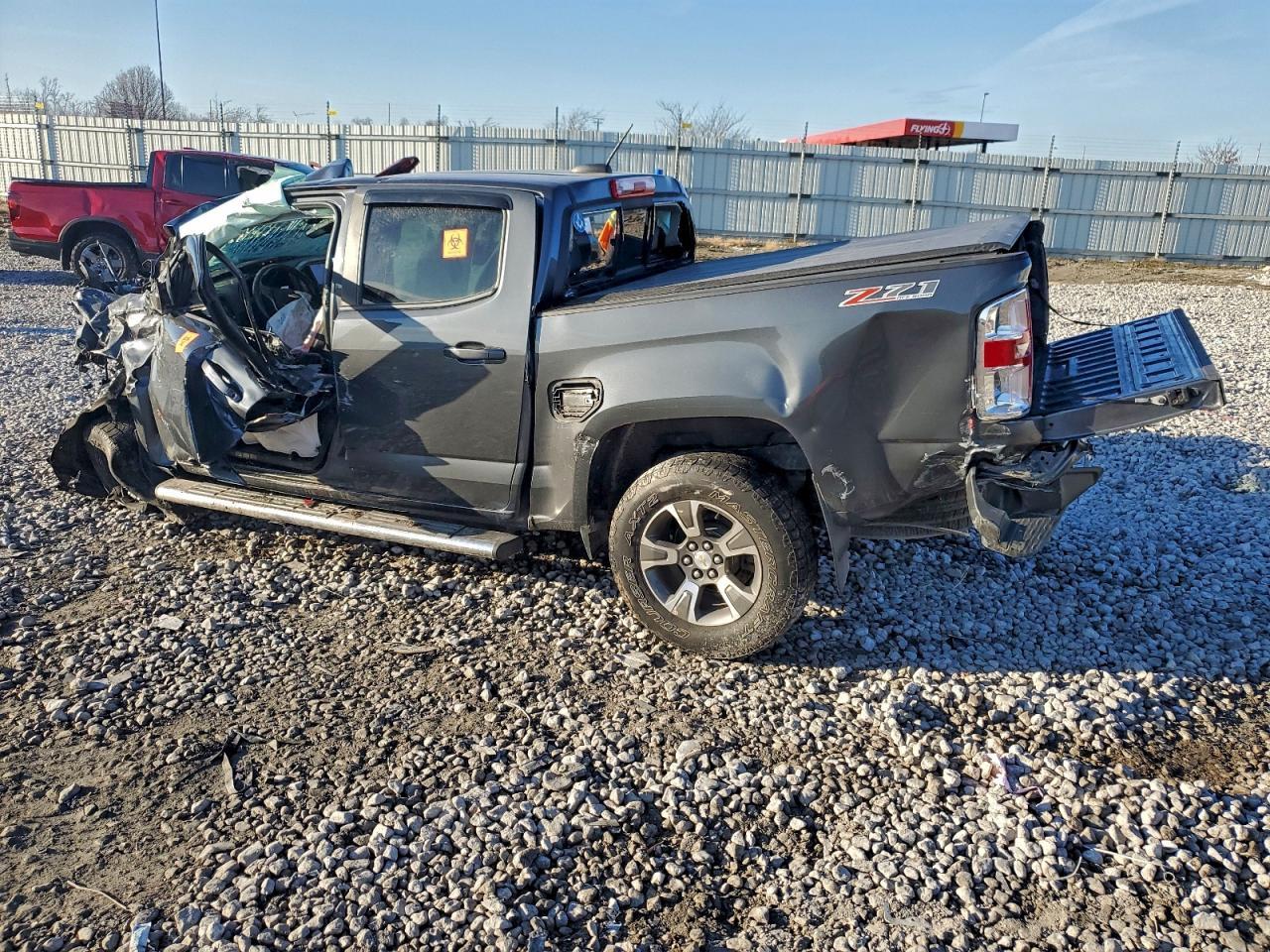2016 CHEVROLET COLORADO