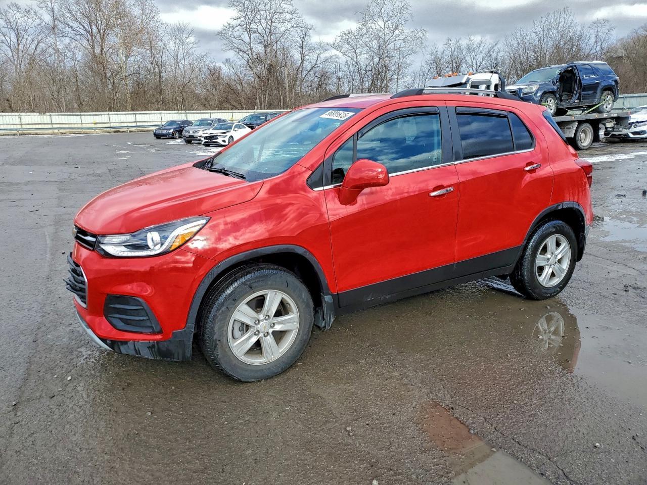 2020 CHEVROLET TRAX