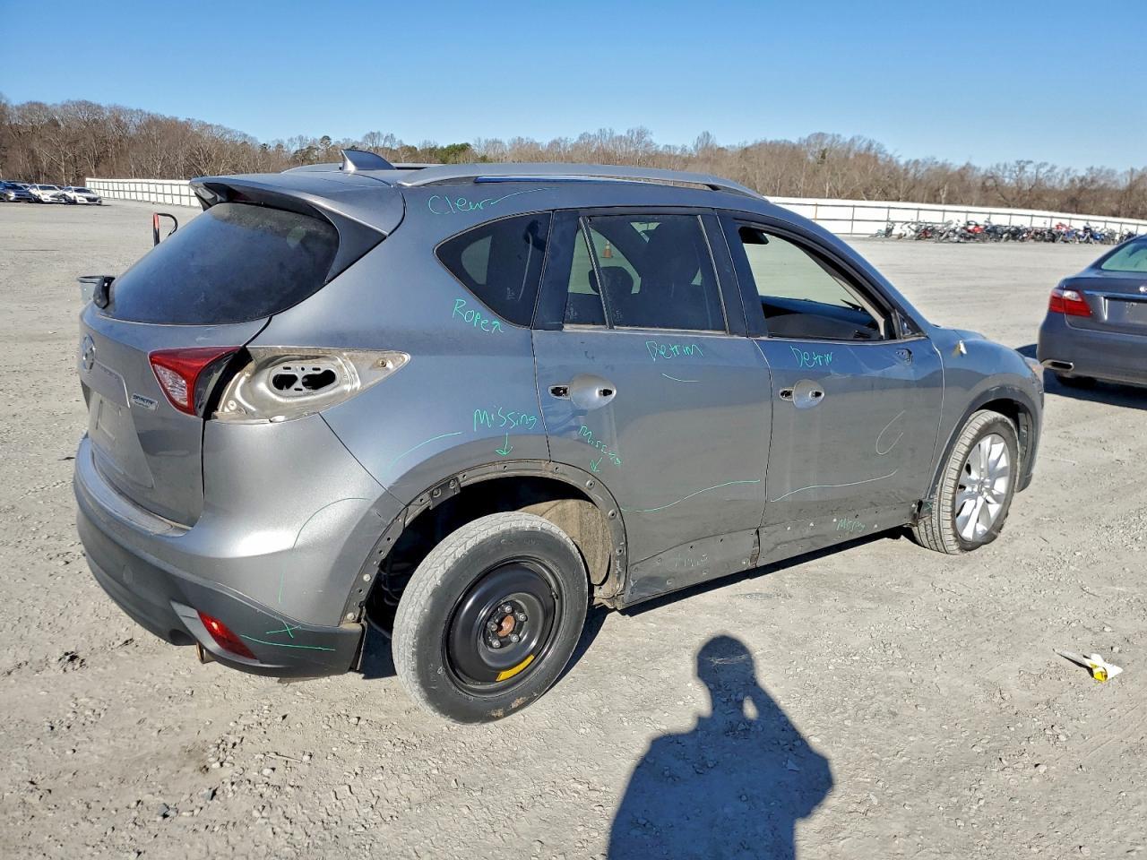 2015 MAZDA CX-5