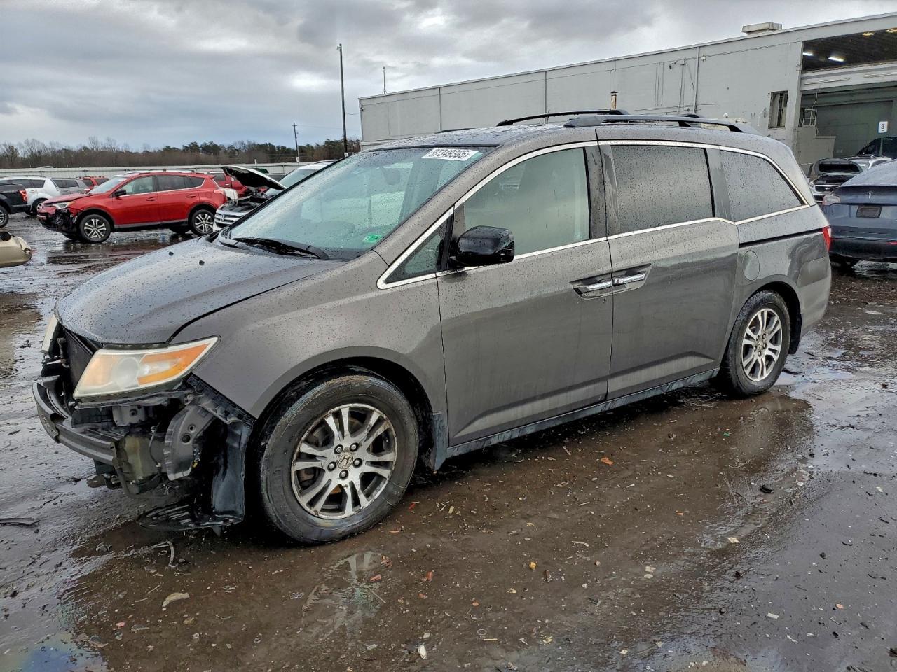 2012 HONDA ODYSSEY