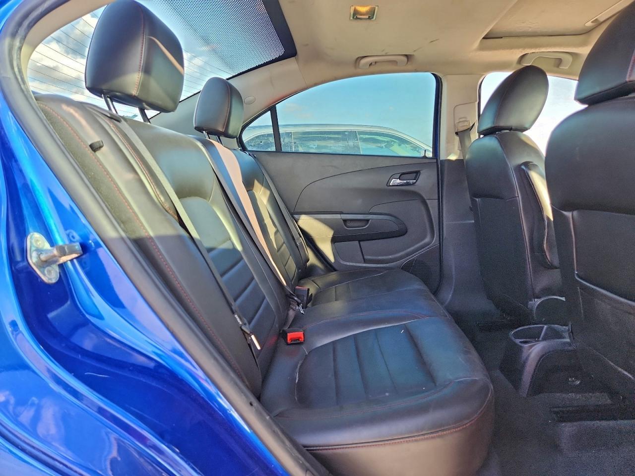 2016 CHEVROLET SONIC