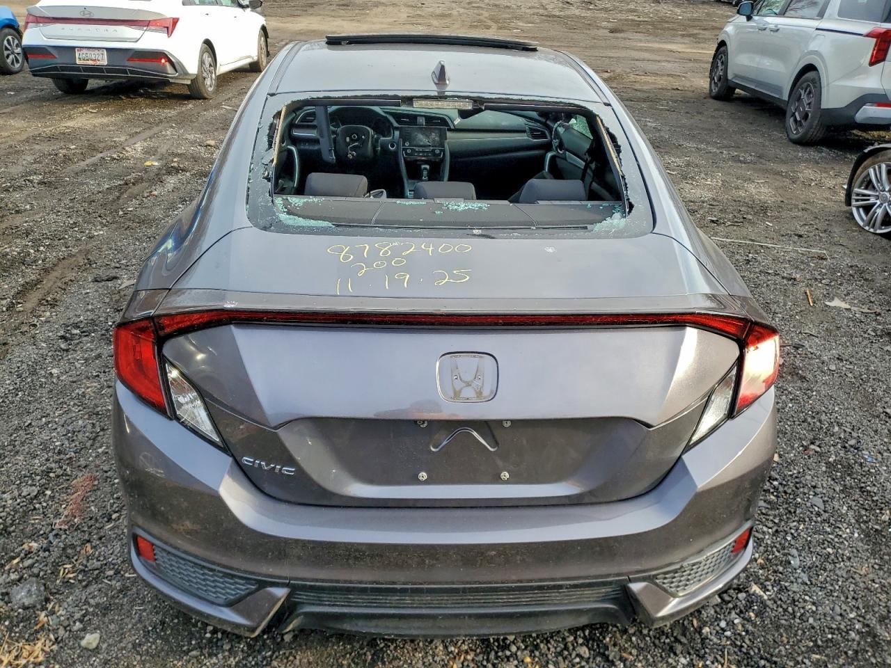 2019 HONDA CIVIC