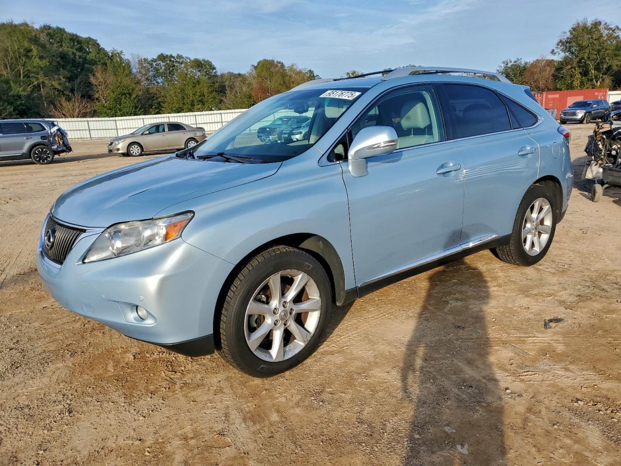 2012 LEXUS RX 350