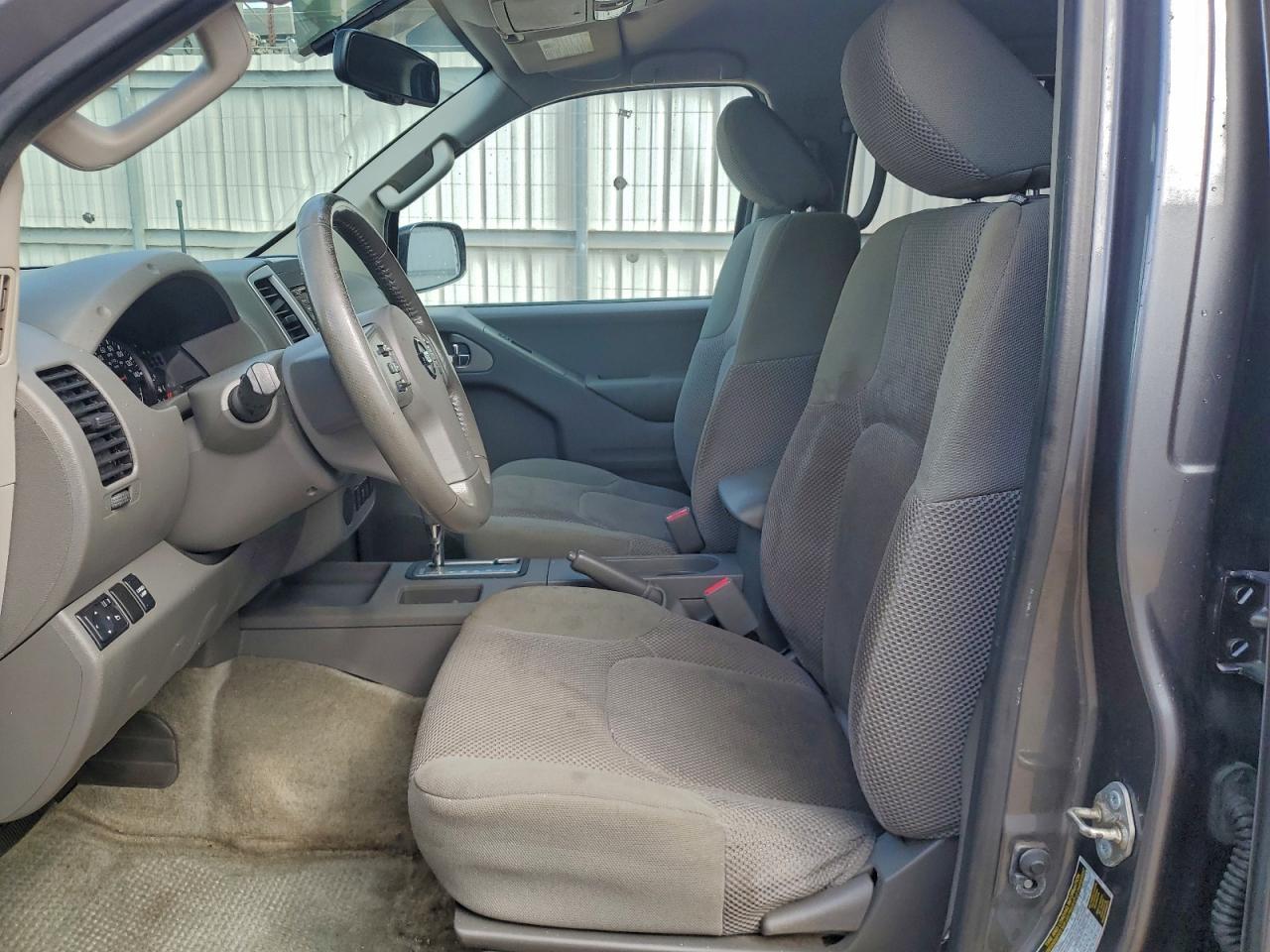 2016 NISSAN Frontier