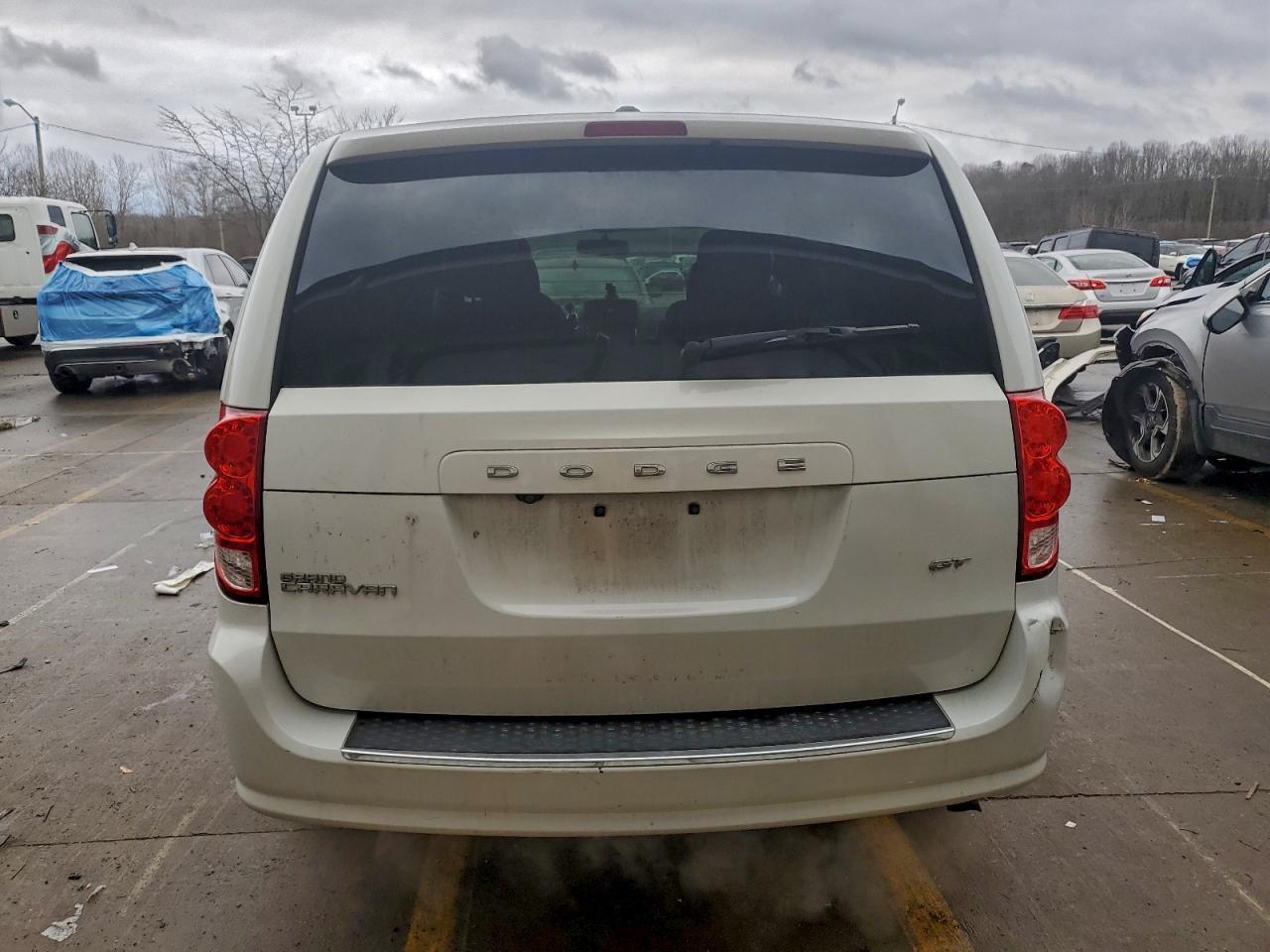 2018 DODGE GRAND CARAVAN