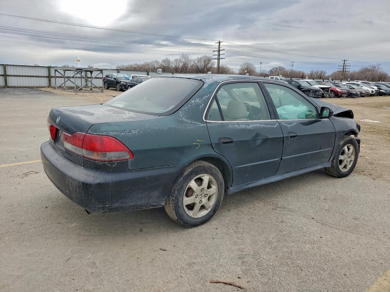 2001 HONDA ACCORD