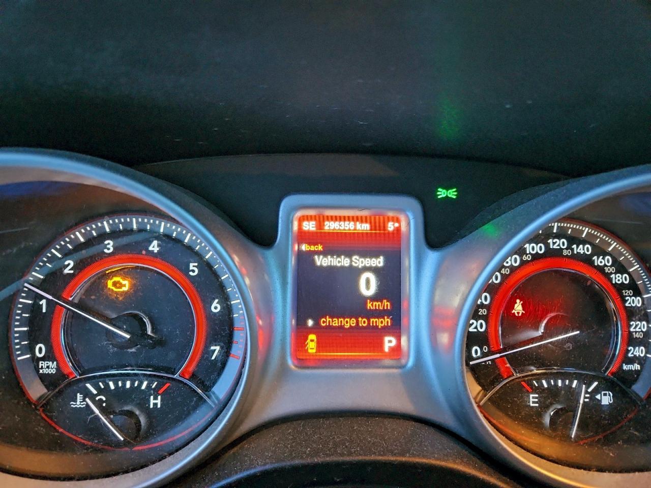 2014 DODGE JOURNEY