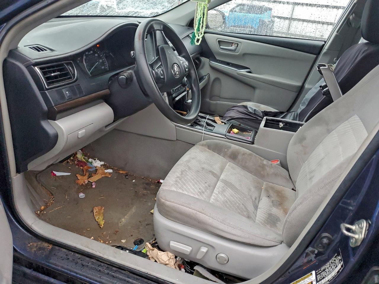 2015 TOYOTA CAMRY
