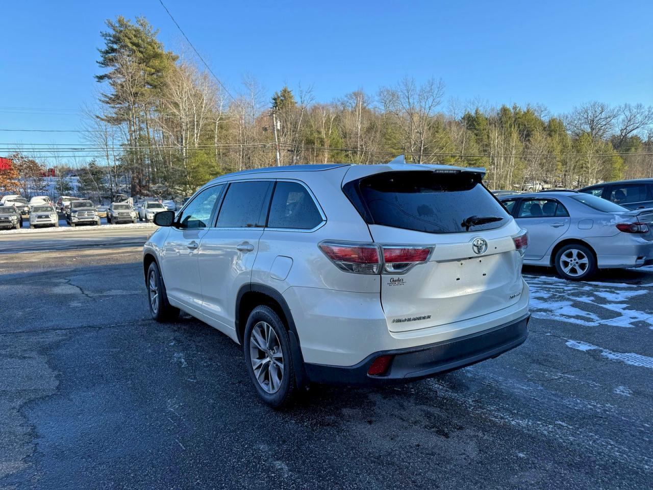 2014 TOYOTA HIGHLANDER