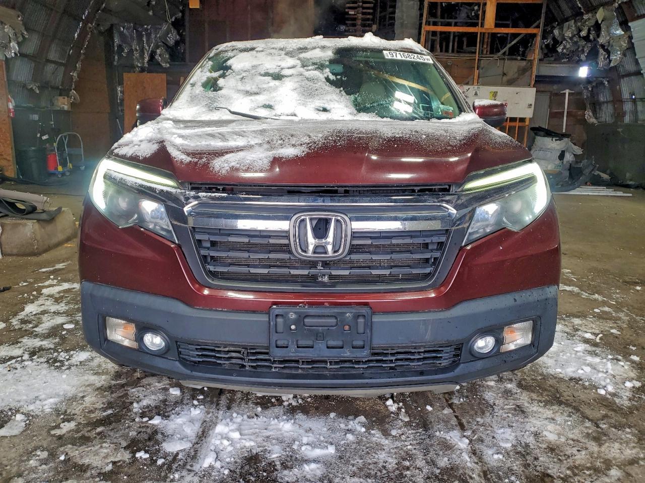 2017 HONDA Ridgeline