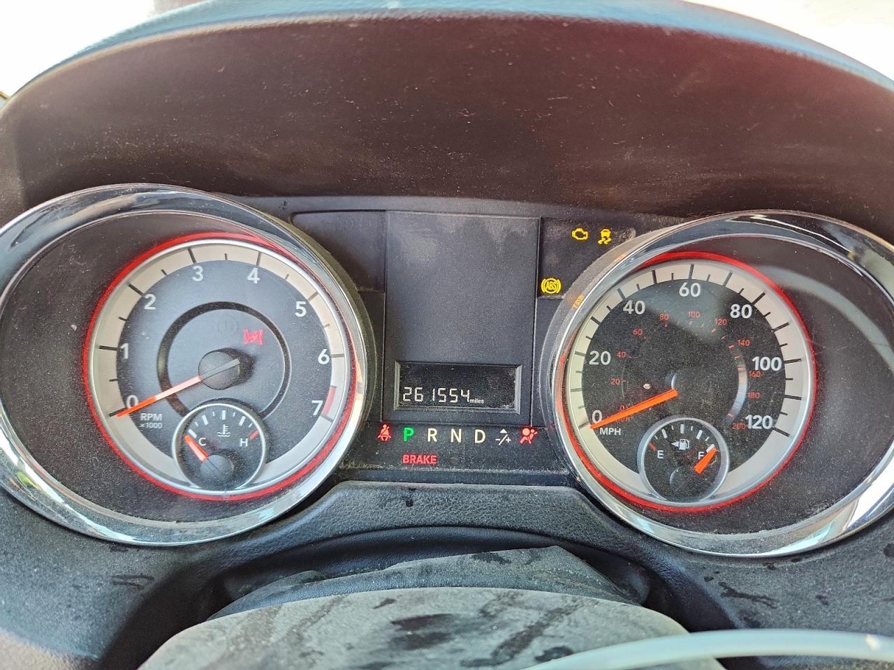 2012 DODGE GRAND CARAVAN