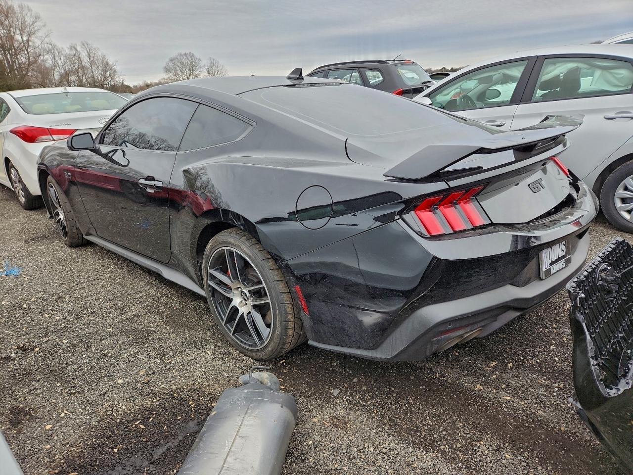 2025 FORD MUSTANG