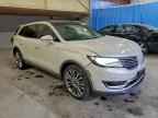 2016 LINCOLN MKX