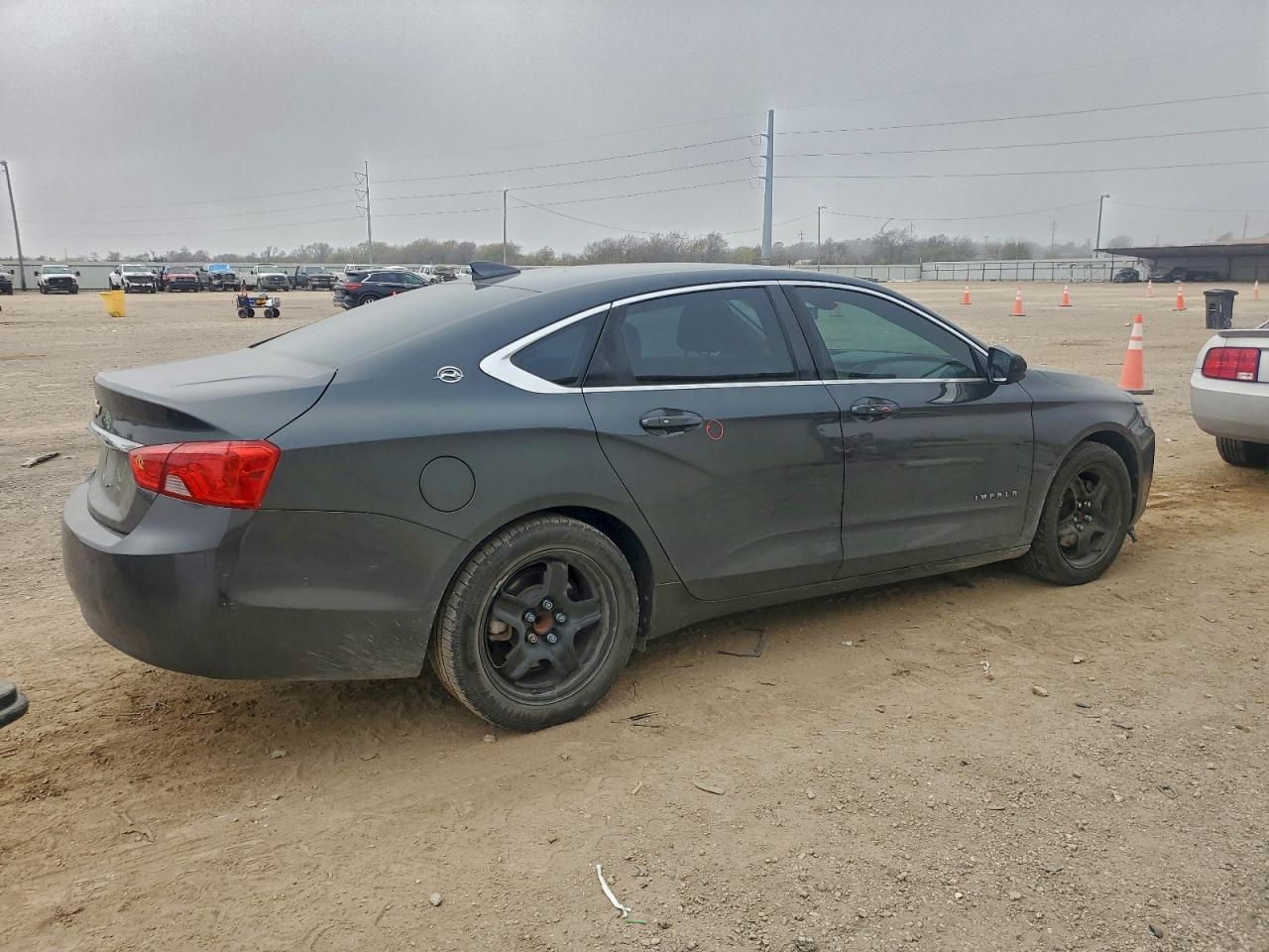 2018 CHEVROLET IMPALA