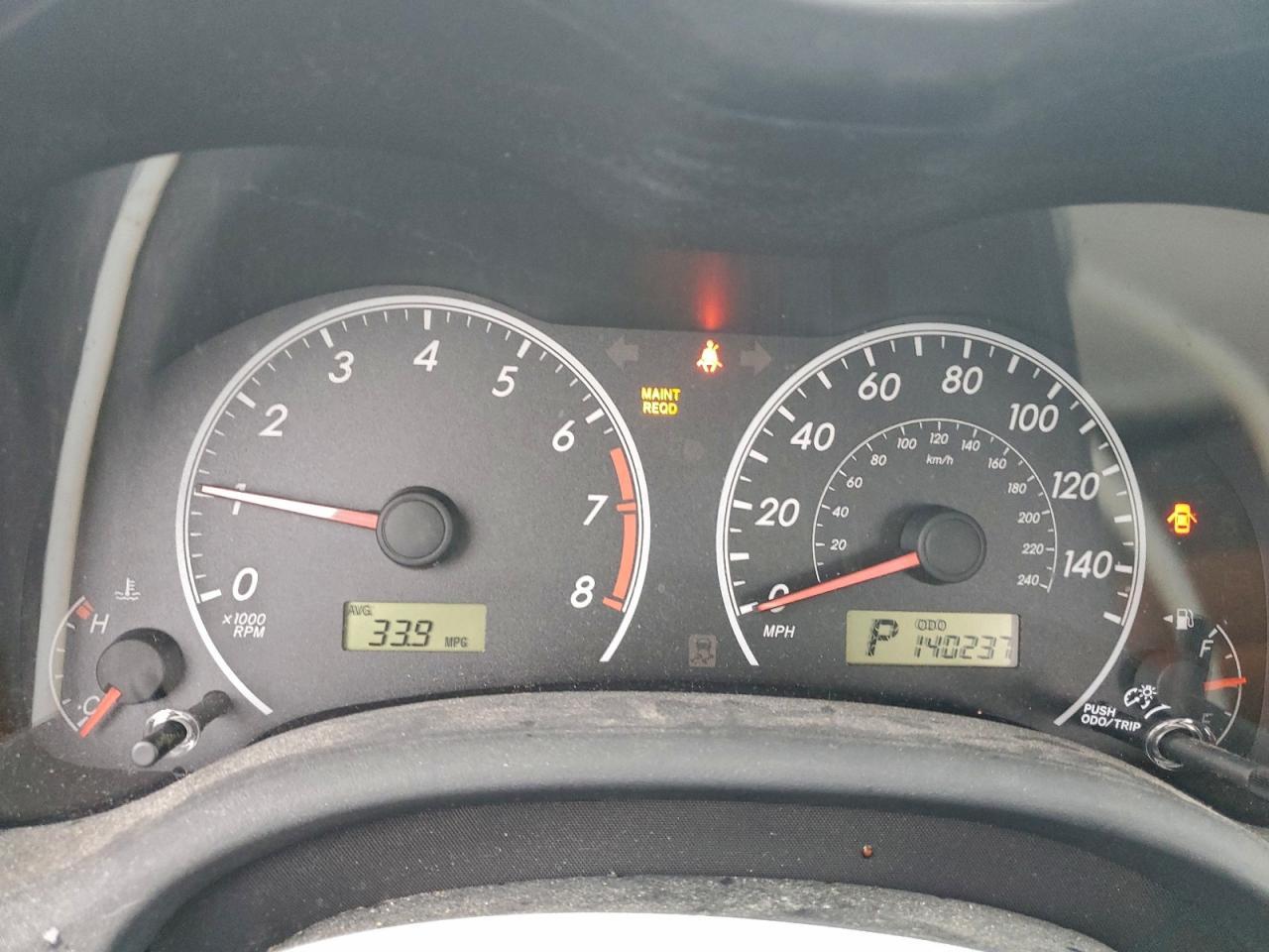 2013 TOYOTA COROLLA