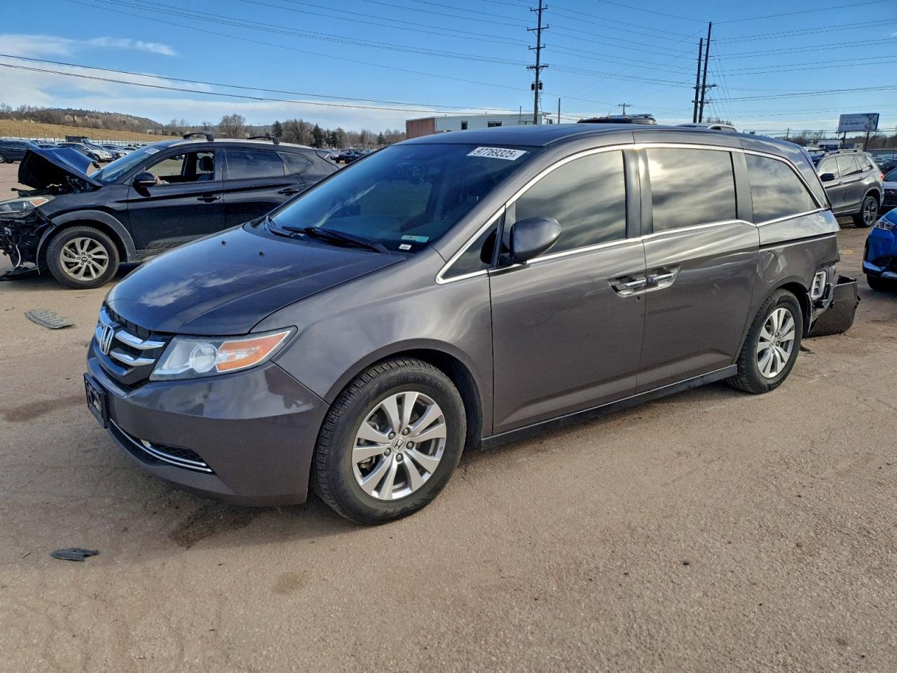 2016 HONDA ODYSSEY