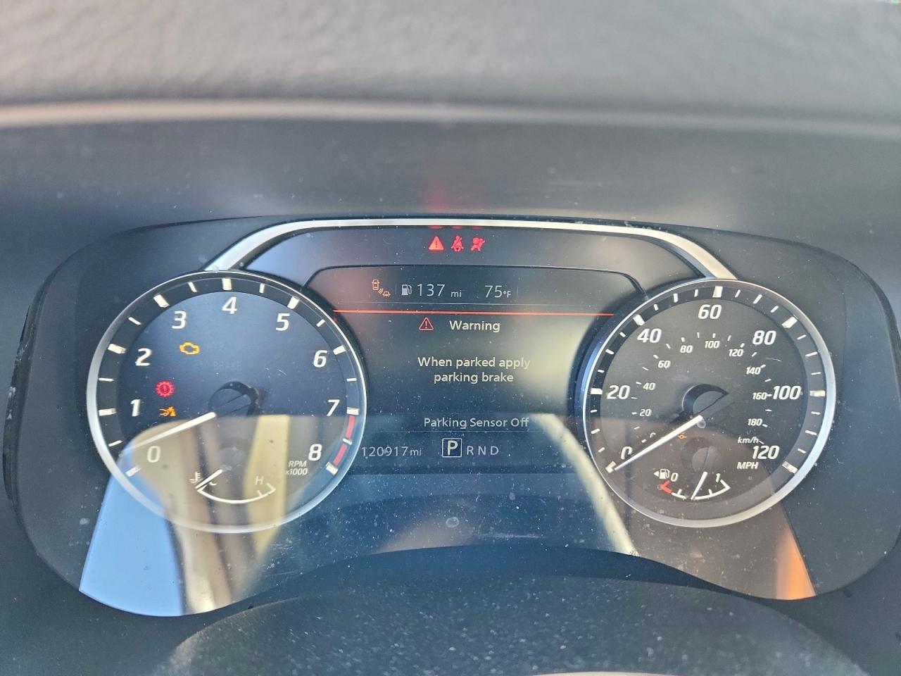2022 NISSAN Frontier