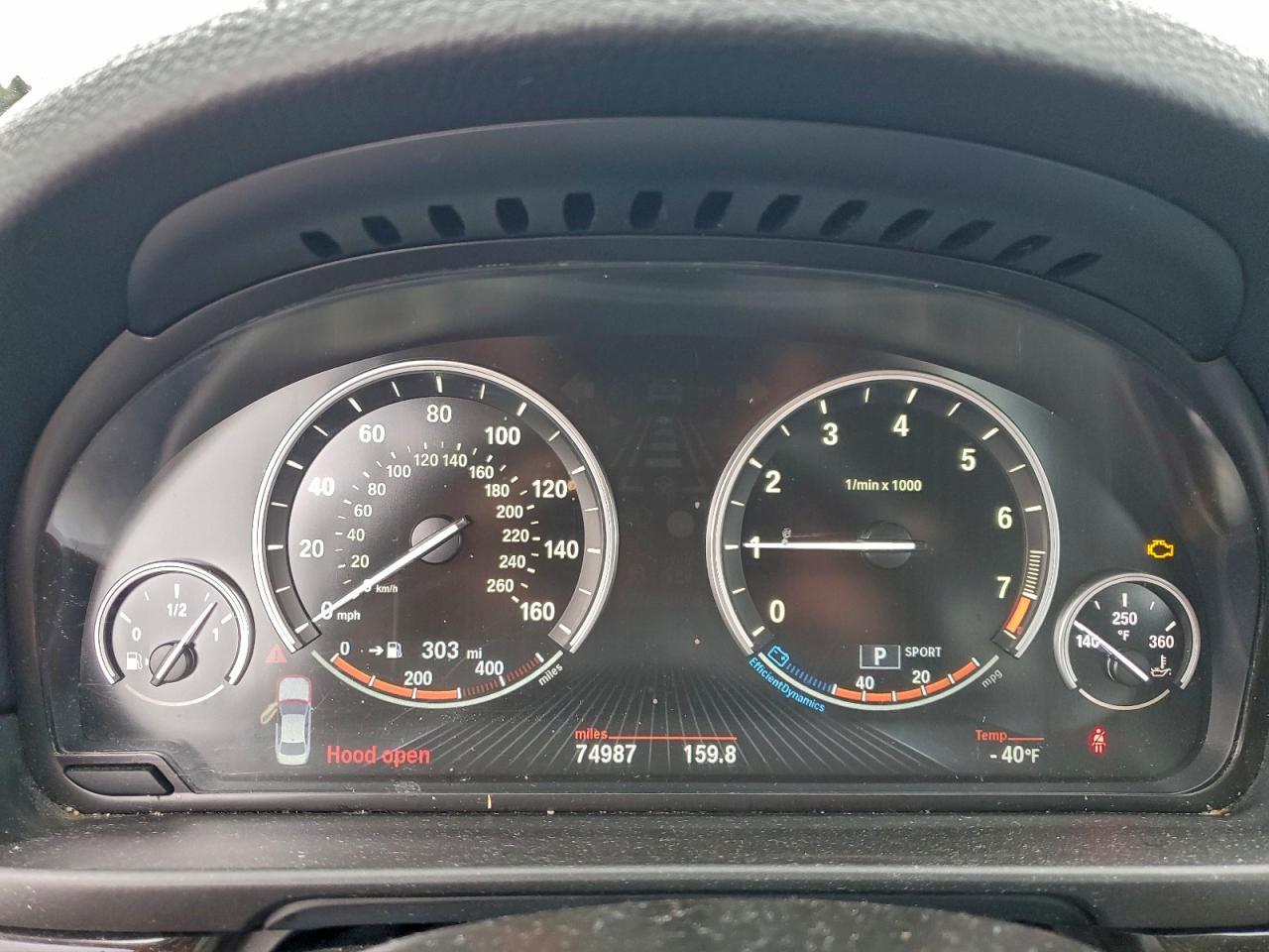2015 BMW 5 series