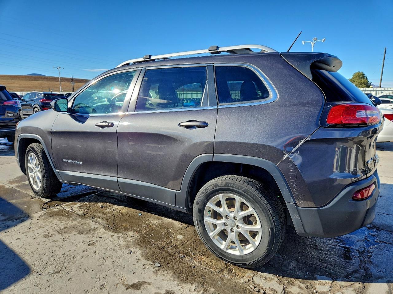 2015 JEEP CHEROKEE