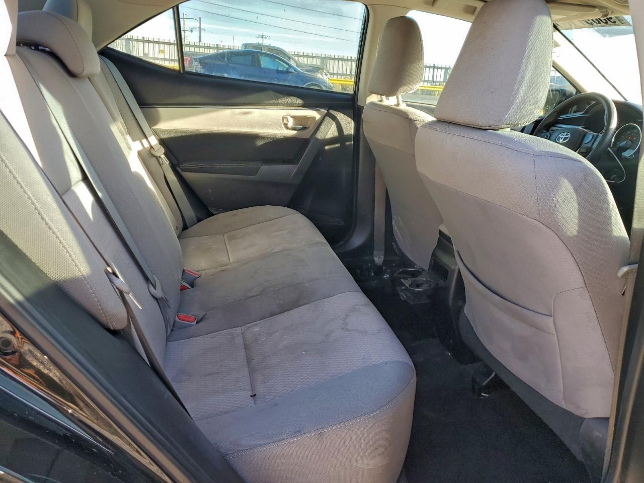 2014 TOYOTA COROLLA