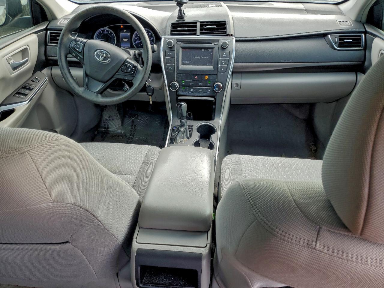 2017 TOYOTA CAMRY