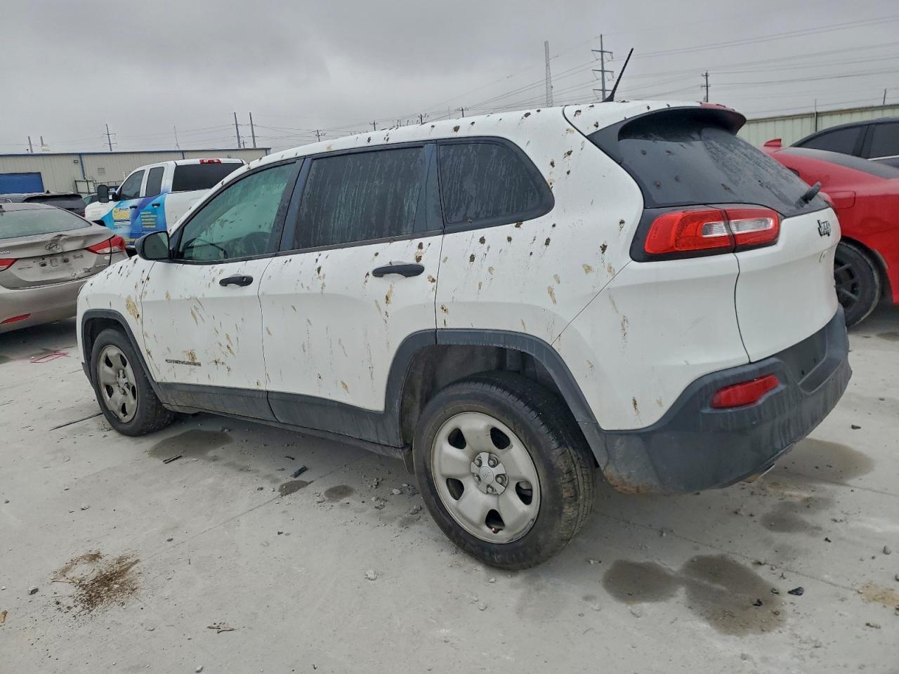 2017 JEEP CHEROKEE