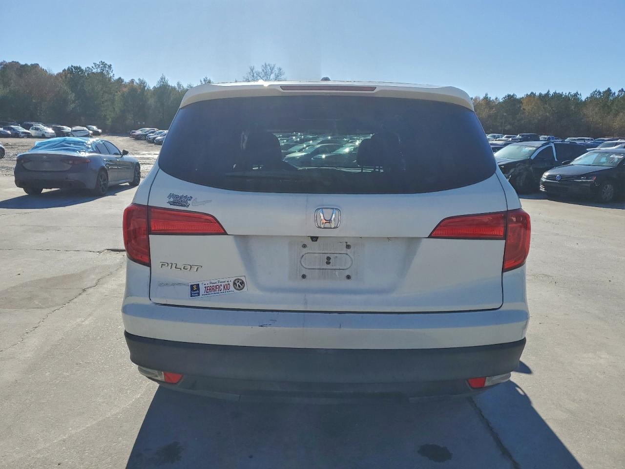 2017 HONDA PILOT